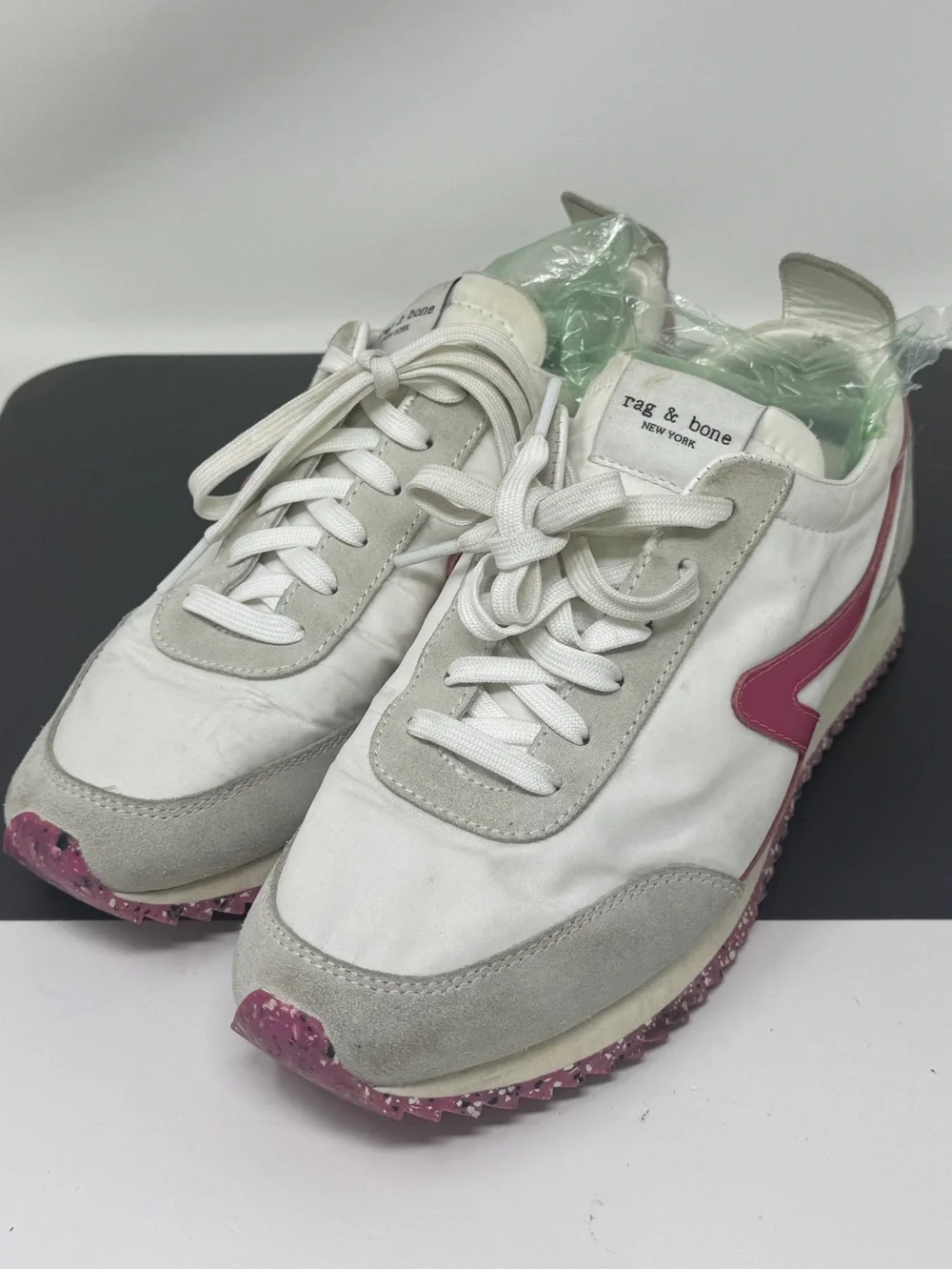 New Rag & Bone Retro Runner Mesh Sneakers size US 8/ EU 38